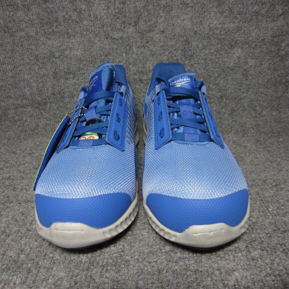 Reebok Sublite Legend Work Athletic Shoes Womens Size 7 Blue Composite Toe NEW - Picture 3 of 14